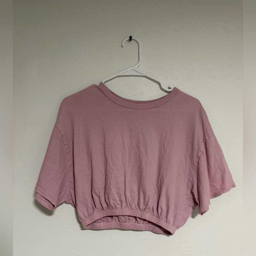 Offline By Aerie Pink Women’s Crop Top Size XS